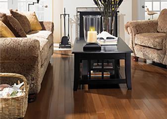 Hardwood flooring