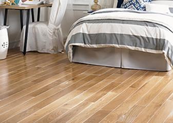Hardwood flooring