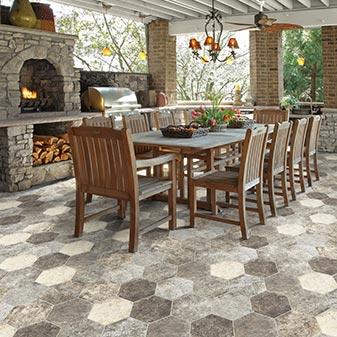 Shaw Tile NobHill Hexagon