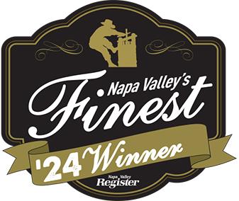 Napa Valley's Finest 2024 Winner  - Napa Valley Register