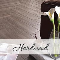 Hardwood. Where class meets comfort.