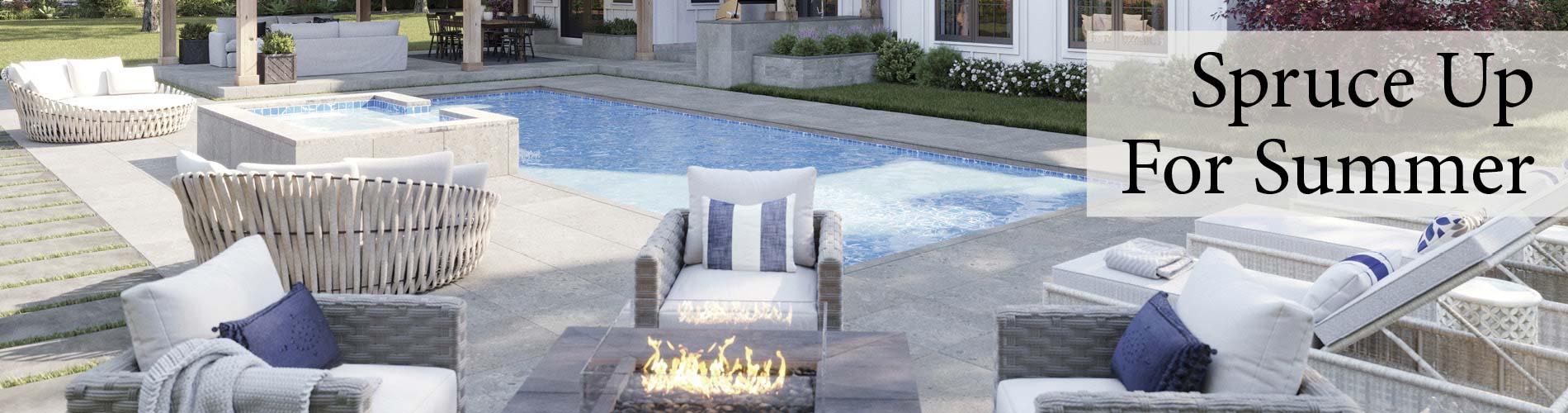 Spruce up for Summer