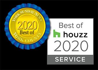 Voted Best of houzz 2020 and Best of York 2020!
