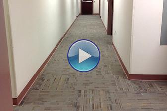 Commercial flooring by Abbey Carpet & Floor at Dentsply.