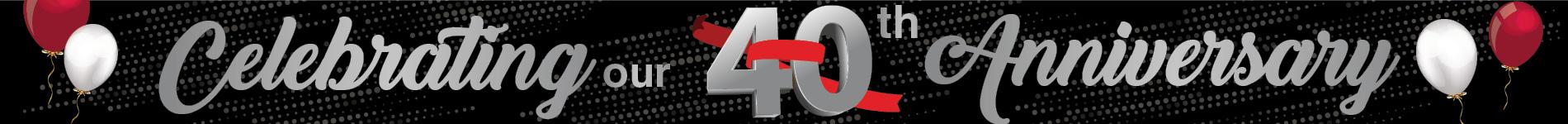 Wecker's is celebrating our 40th Anniversary serving York!