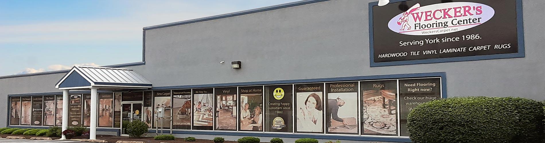 Come visit our spectacular showroom in York!