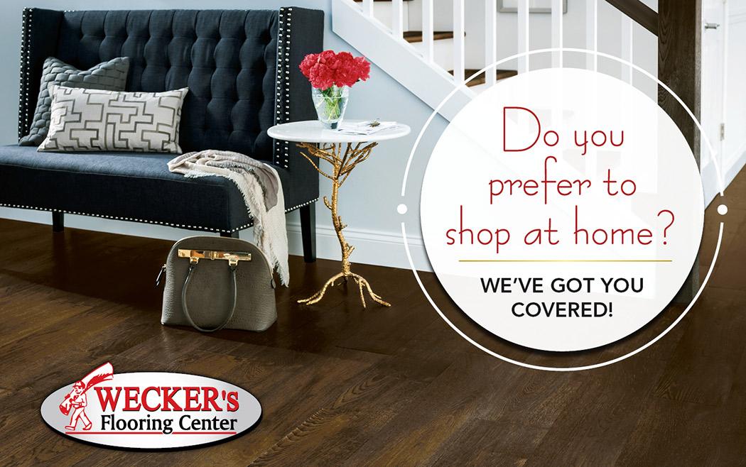 We bring the showroom to you! Schedule your appointment today!