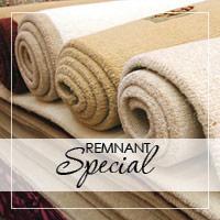 Carpet remnant special