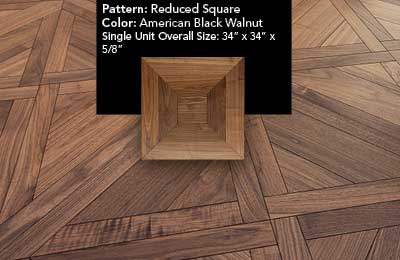 Reduced Square - Lamont Hardwood