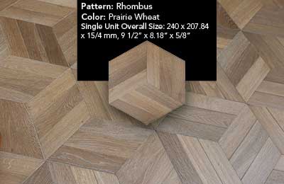 Rhombus - Lamont Hardwood