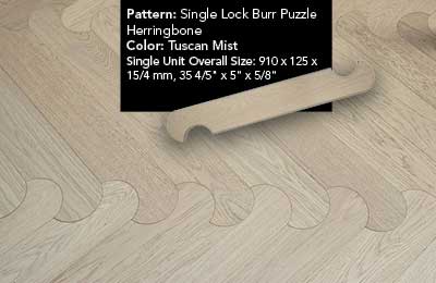 Single Lock Burr Puzzle - Lamont Hardwood