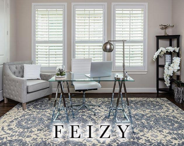 Feizy Rugs is renowned for producing the highest quality hand knotted, hand tufted and power loomed rugs in the marketplace today. Feizy Rugs has impacted the decorative accessories industry by taking giant steps forward in an ever–evolving marketplace, while remaining true to John Feizy’s original vision: to expose the public to the beauty of a vanished world while enabling them to incorporate these incredible pieces of art into everyday living spaces.