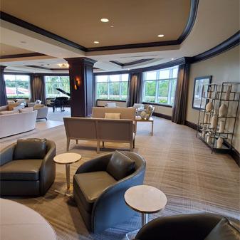 Commercial Carpet install