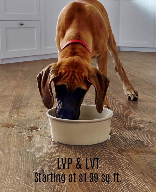 Luxury vinyl plank and tile on sale now starting at only $1.99 sq.ft.