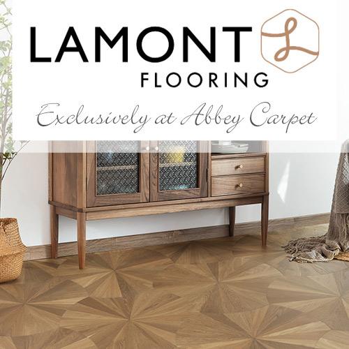 Curated hardwood collections from Lamont Flooring exclusively at Abbey Carpet & Floor in Naples