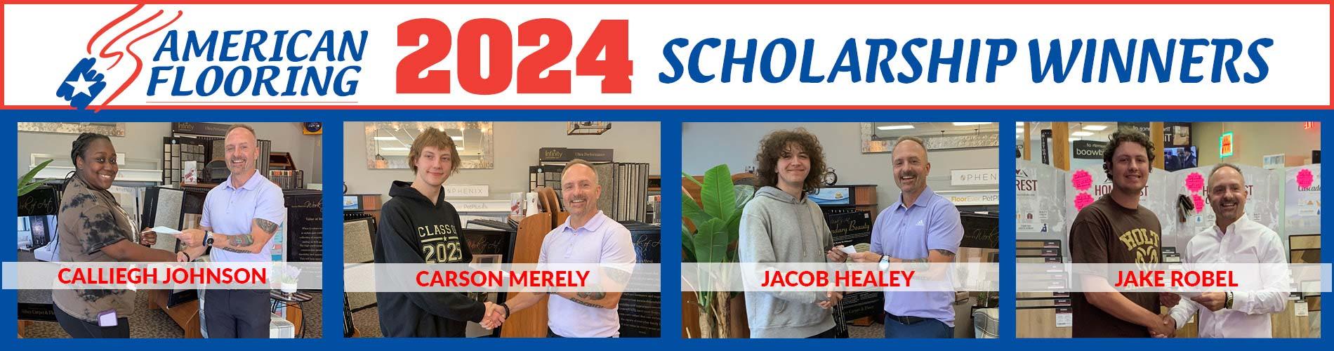 American Flooring Holt Scholarship Winners
