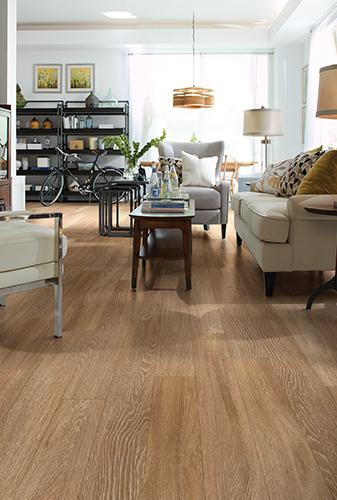 Green Flooring Example