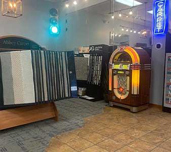 American Flooring Holt Showroom