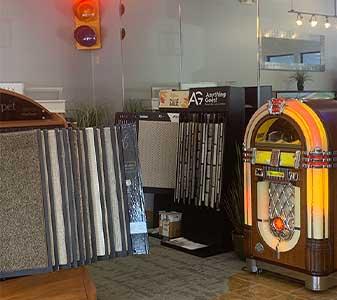 American Flooring Holt Showroom
