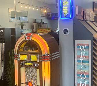 American Flooring Holt Showroom