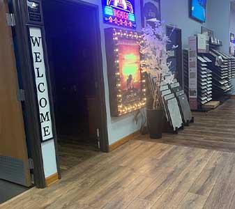 American Flooring Holt Showroom