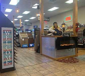 American Flooring Holt Showroom