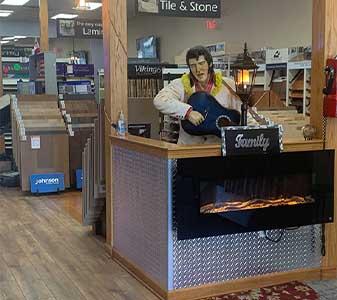 American Flooring Holt Showroom