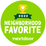 Nextdoor 2022 Neighborhood Favorite Local Business Award