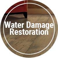 Home Renovations From Water Damage by Simmons Floor Covering in Denton, Frisco, and North Tarrant County, Texas