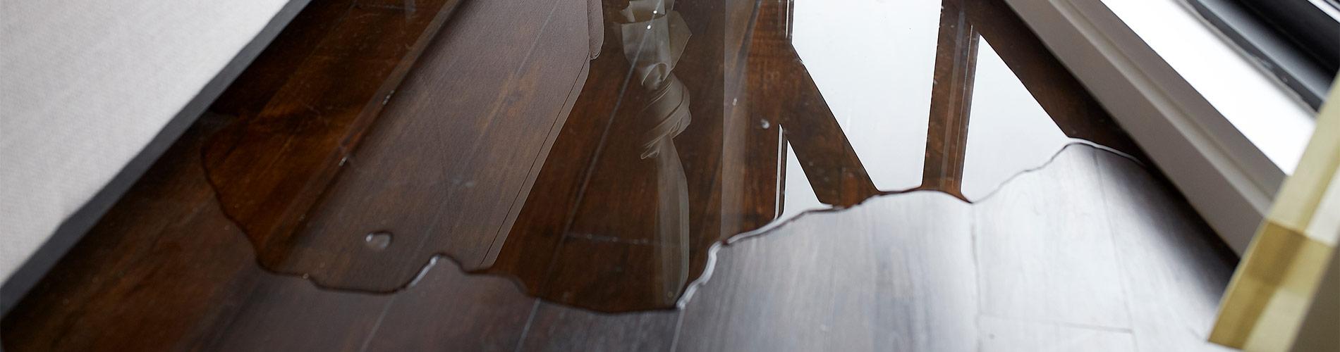 Water damage restoration at Simmons Floor Covering