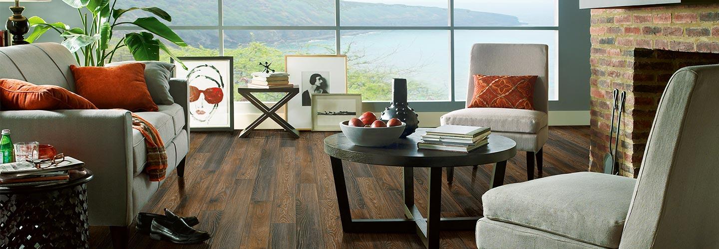 Laminate flooring is the best choice for families