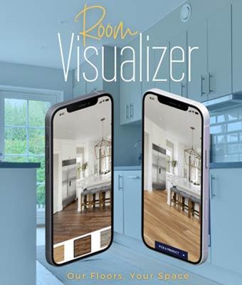 Bring your rooms to life with our Room Visualizer