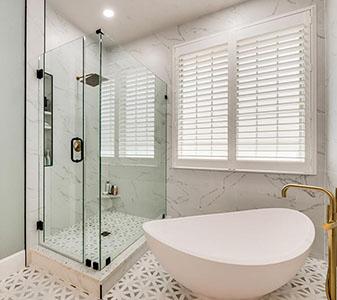 Bathroom Project by Simmons Floorcovering