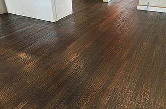 Armstrong Hardwood Beckford Plank Harvest Oak installed in Denton, TX