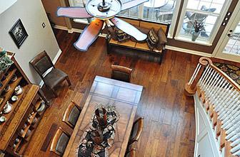 Bella Cera Amalfi Coast Hickory Wood Floors Installed in Denton, TX