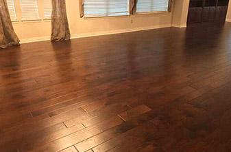 Bella Cera Hickory - Random Width - Style: Verona - Color: Bologna - Location: Denton, Texas 76207