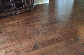 Bruce - Frontier Hickory - Brushed Sahara Sand - Argyle, TX