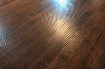 Estancia - 5 Inch Hickory - Color: Tobacco - Location: Denton, Texas 76208