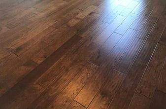Mohawk Engineered Wood 5 Inch - Style: Windridge Hickory - Color: Mocha - Location: Sanger, Texas 76266