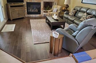 Ponderosa Hardwood Color: Laredo 