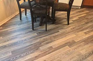 Karndean - Style: Da Vinci - Color: Limed Jute Oak 3x36 - Location: Corinth, Texas