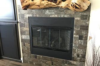 Marazzi Tile - Style: Urban District brx 4x8 - Color: Eastside Brx - Grout Color: #450 Truffle - Denton Texas 76207