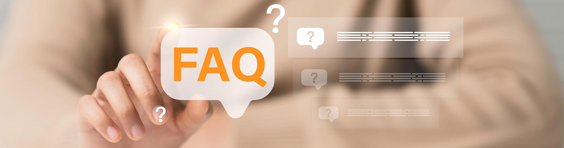 Frequently Asked Questions