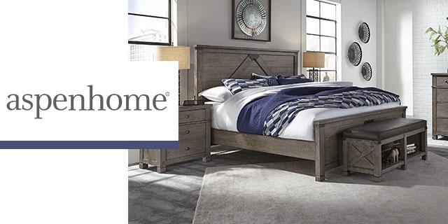 Aspen Home bedroom furniture