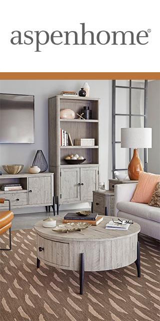 Aspen Home occasional furniture and home accents