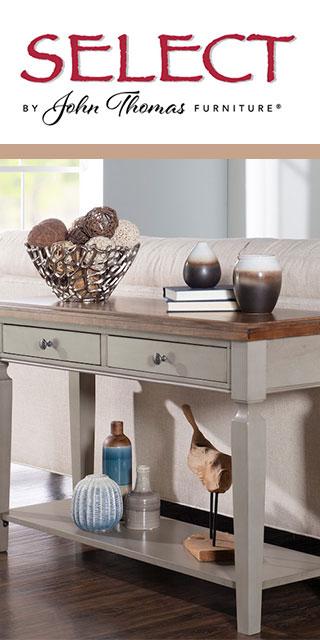 John Thomas occasional furniture and home accents