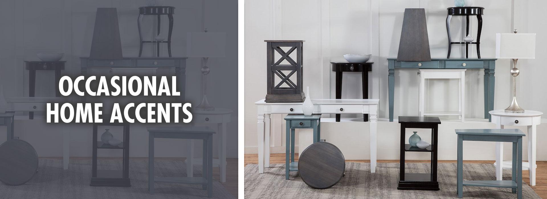 occasional furniture and home accents