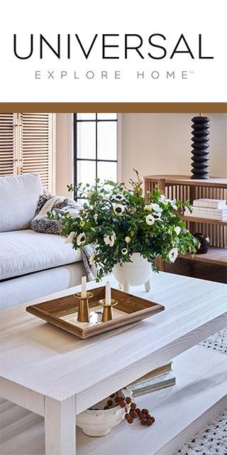 Universal occasional furniture and home accents