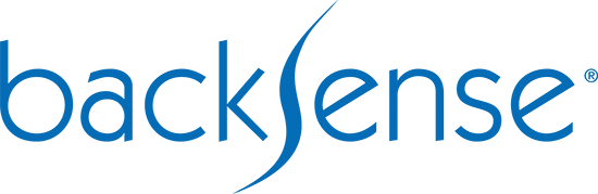 BackSense logo