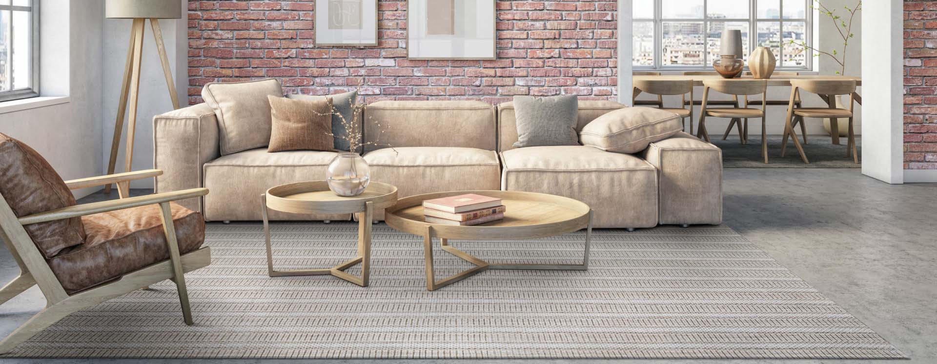 Couristan Area Rug Roomscene